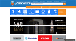 Desktop Screenshot of berlezi.com.br