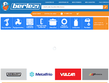Tablet Screenshot of berlezi.com.br